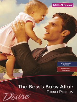 cover image of The Boss's Baby Affair